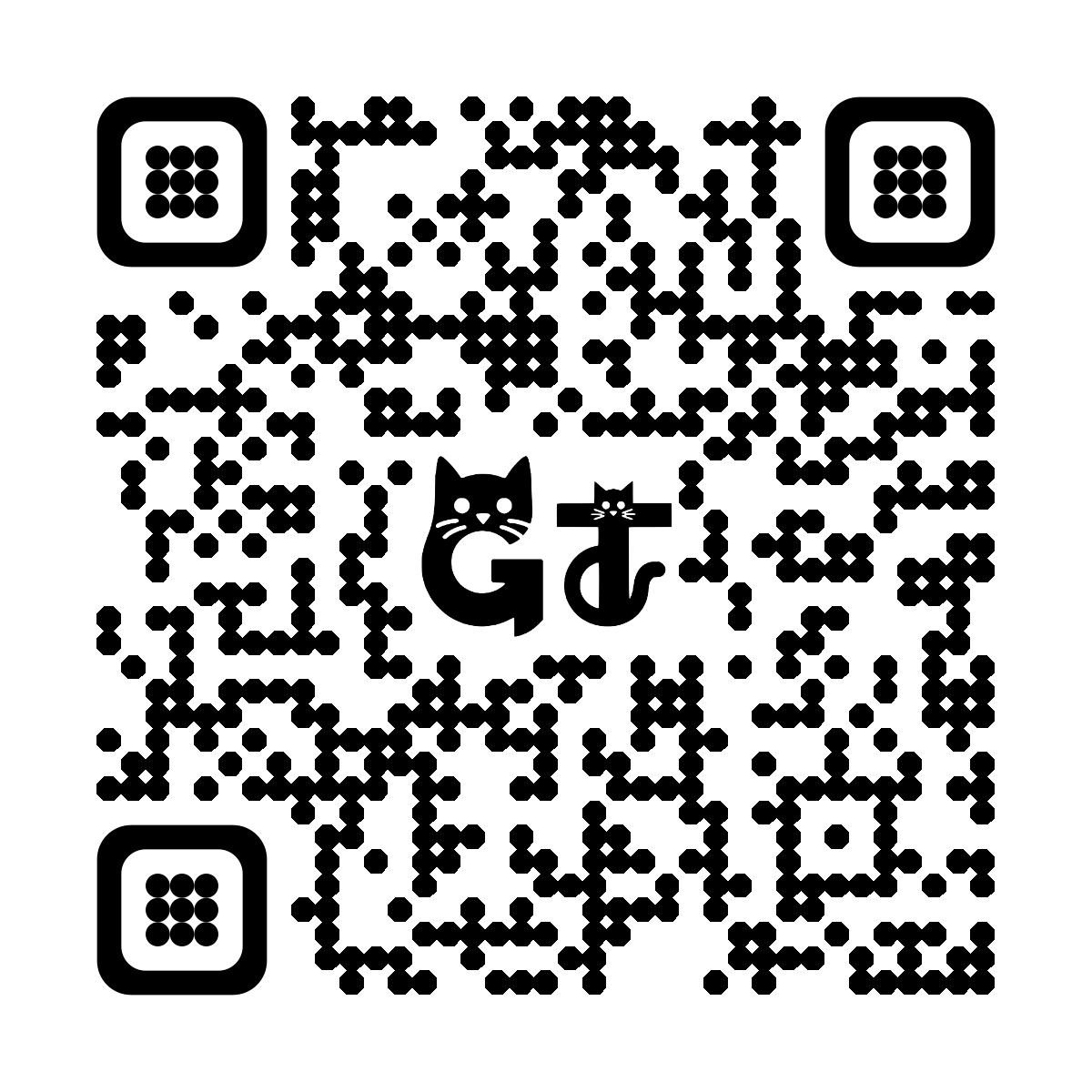 QR code to CV of Joaquín B. González